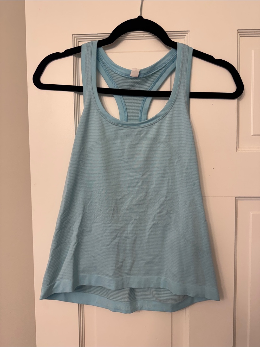 lululemon athletica Light Blue Racerback Tank - Women's